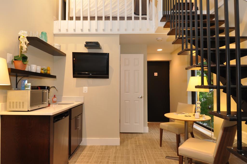 Dupont Place Aparthotel วอชิงตัน ภายนอก รูปภาพ